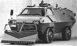 聯邦德國TM170輪式裝甲人員輸送車