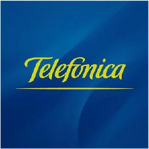 telefonica 西班牙電話公司 logo