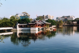 桂林南溪山公園