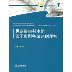 民商事審判中的若干典型爭議判例評析