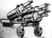 前蘇聯TPO-50式重型噴火器