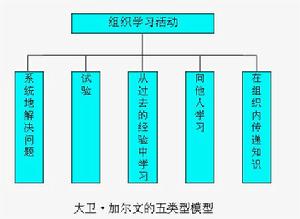 大衛·加爾文的五類型模型