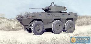 康曼多V-300輪式裝甲車