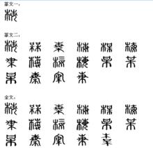 梅[漢語漢字]