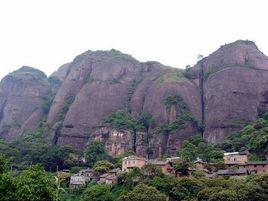 懷集鳳崗白石山