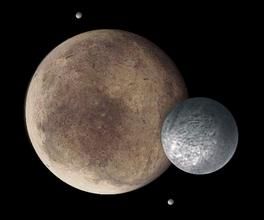 冥王星及其衛星卡戎