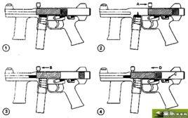 幽靈M4衝鋒鎗[軍事武器槍械]