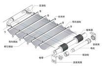 FCS天棚簾結構圖