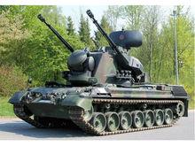 豹1改裝雙35毫米自行高射炮