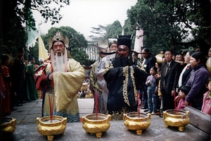 太昊陵祭祖廟會