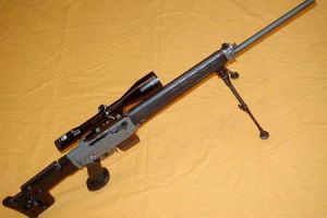 瑞士SG550狙擊步槍