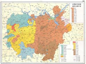 湘贛地區方言