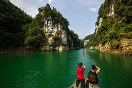 貴州清溪湖景區