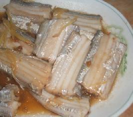 豆醬帶魚