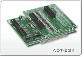 ADT-834基於PC104匯流排4軸運動控制卡