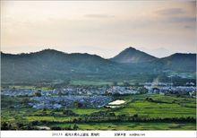 廣東省普寧市燎原鎮夏地村村景一角