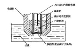 流動載體電極