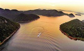 麻城浮橋河水庫