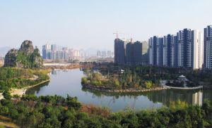 臨桂新區新城水系