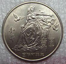 國際和平年紀念幣（中國）