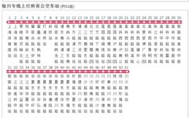 上海公交徐川專線