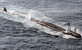 北德文斯克號核潛艇