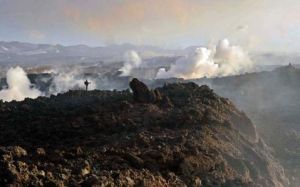 火山噴發前兆