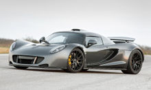 Venom GT in Dark Night Gray