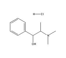 鹽酸甲麻黃鹼