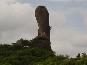 棒槌峰森林公園