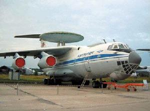 A-50控制預警機