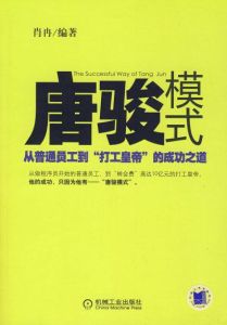 唐駿模式：從普通員工到“打工皇帝”的成功之道