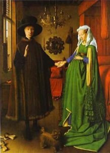 《The Arnolfini Marriage》