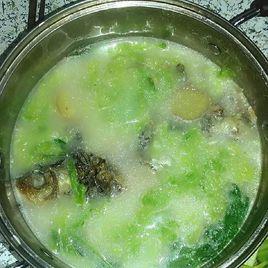 鯽魚白菜湯