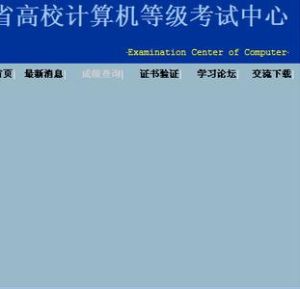 高校計算機等級考試