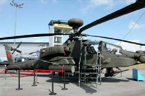 新加坡AH-64D武裝直升機