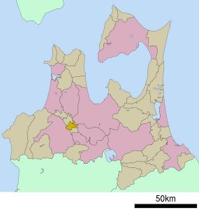 藤崎町地圖