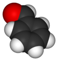 分子球狀模型