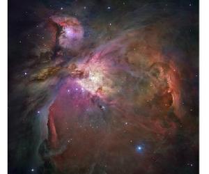 勃望遠鏡拍攝到獵戶座星雲