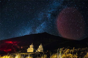 阿里暗夜星空保護地