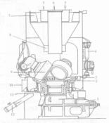 圖1 RP型中速磨煤機結構