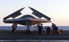 X-47B無人機