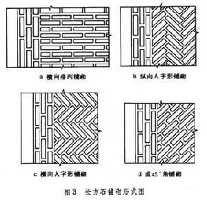 石料路面