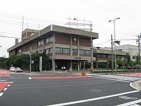 半田市役所（市政府）