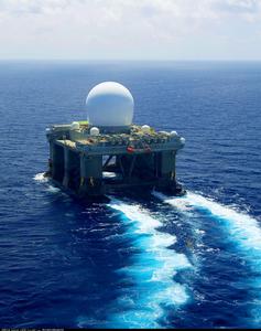 美國海基飛彈跟蹤雷達