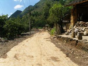 進村道路