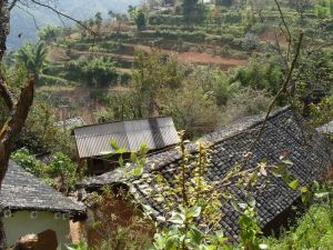 三壩溝村