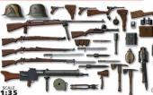 德國二戰武器都聊爆了好嗎, 這次我來談談德國一戰的輕武器
