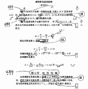 校對符號標註實例