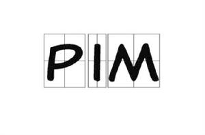 PIM[個人信息管理器]